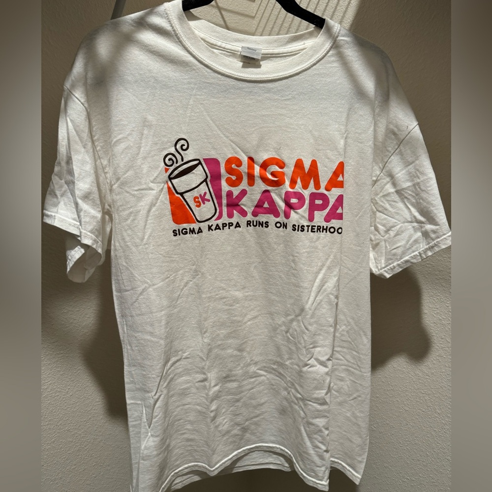 Sigma Kappa Dunkin’ Gildan T-Shirt
